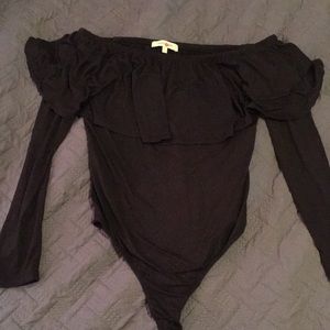Women’s Large, off the shoulder One Piece